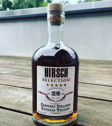 Hirsch Selection 25 Year Old Small Batch Reserve Kentucky Straight Bourbon Whiskey