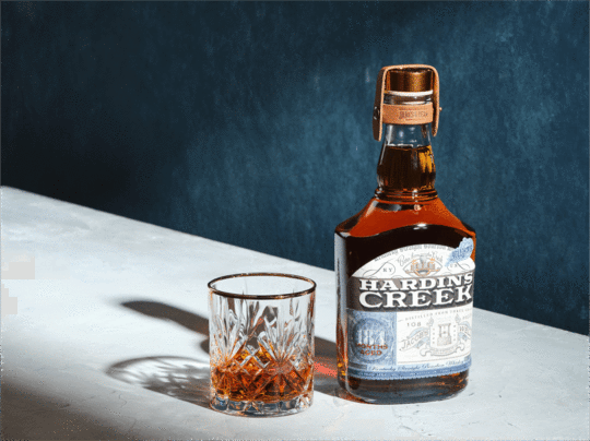 Hardin S Creek Jacobs Well 184 Months Aged Kentucky Straight Bourbon Whiskey