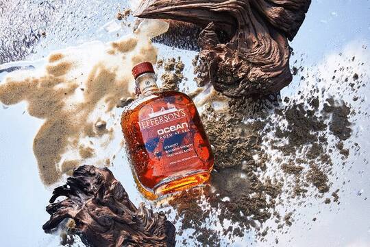 Jeffersons Ocean Aged At Sea Very Small Batch Bourbon