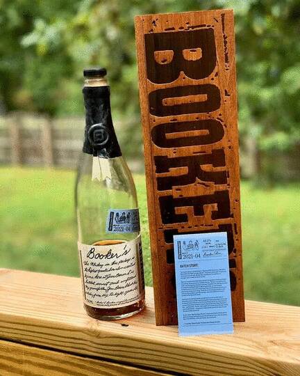 Bookers Small Batch Collection 2021 04 Noe Strangers Batch Kentucky Straight Bourbon Whiskey