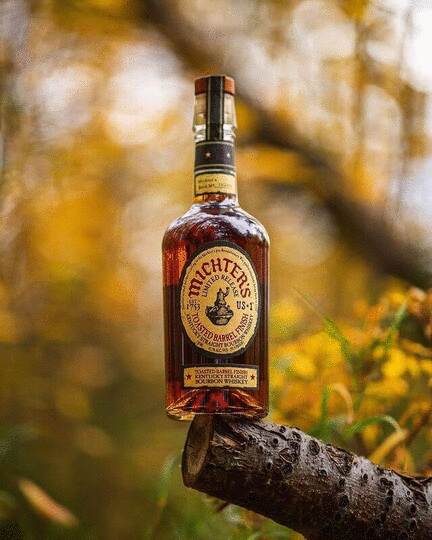 Michters Limited Release Toasted Barrel Finish Bourbon Whiskey