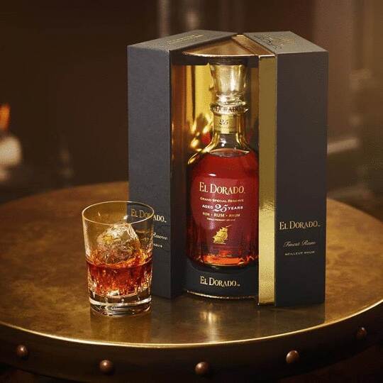 El Dorado 25 Year Old Grand Special Reserve Rum