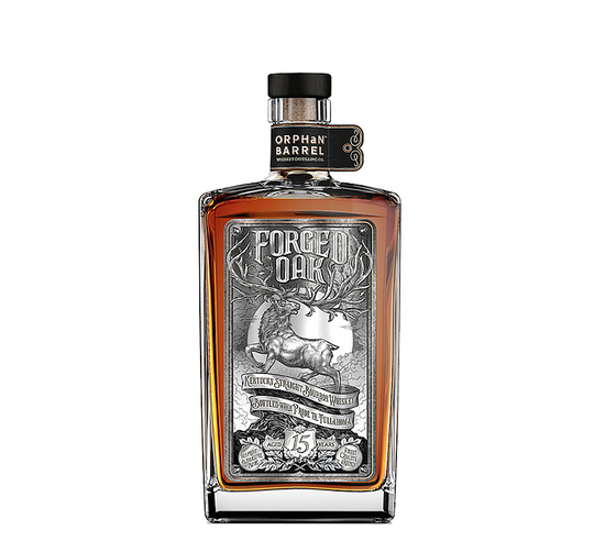Orphan Barrel Forged Oak 15 Year Old Kentucky Straight Bourbon Whiskey
