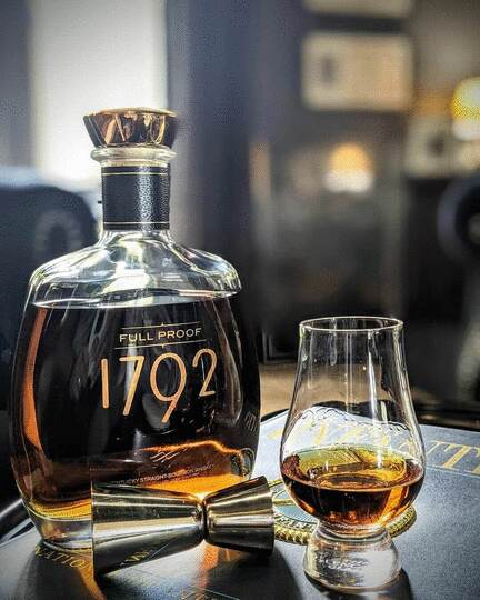 1792 Full Proof Kentucky Straight Bourbon Whiskey