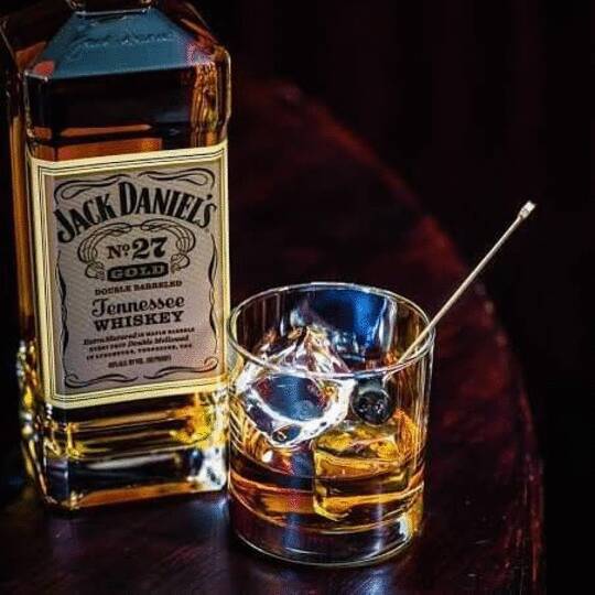 Jack Daniels No 27 Gold Year Of The Tiger Limited Edition Double Barreled Tennessee Whiskey