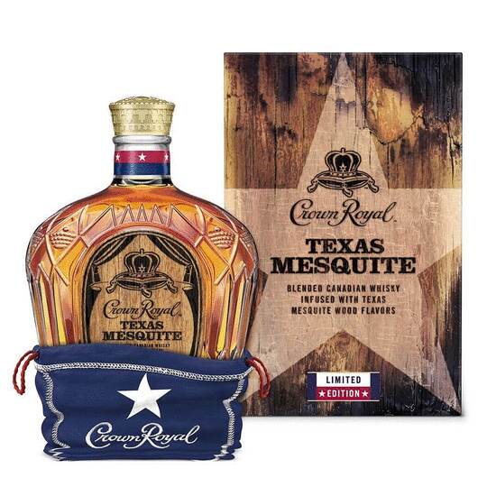 Crown Royal Crown Royal Texas Mesquite Blended Canadian Whiskey