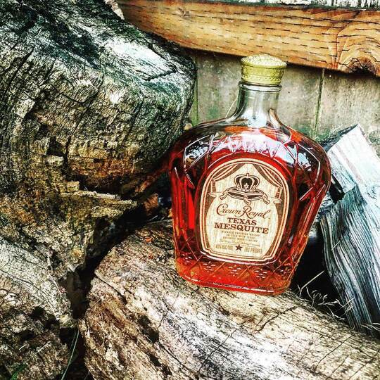 Crown Royal Crown Royal Texas Mesquite Blended Canadian Whiskey
