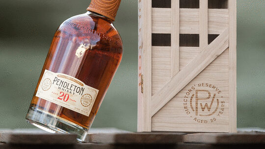 Pendleton Directors Reserve 20 Year Old Blended Canadian Whisky