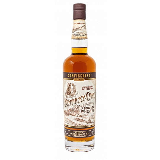 Kentucky Owl Confiscated Straight Bourbon Whiskey