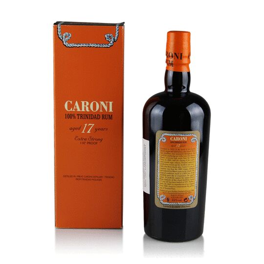 Caroni Extra Strong 17 Year Old Rum