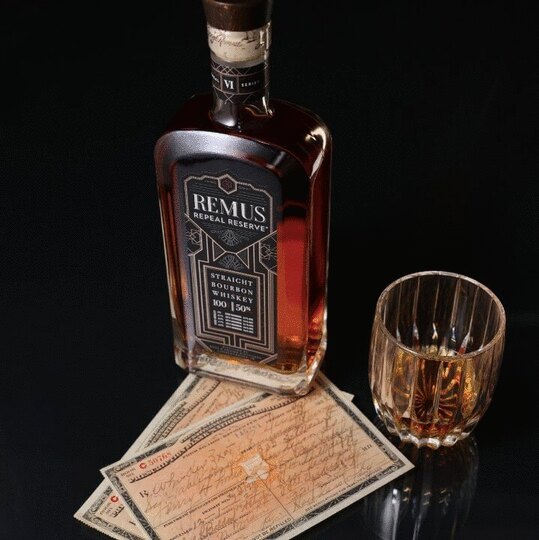 George Remus Repeal Reserve Series Vi Straight Bourbon