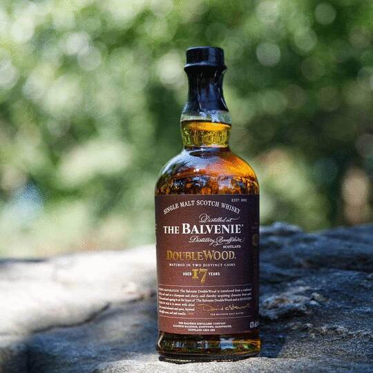 The Balvenie Doublewood 17 Year Old Single Malt Scotch Whisky