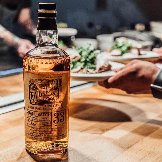 Craigellachie Limited Release Small Batch 33 Year Old Single Malt Scotch Whisky