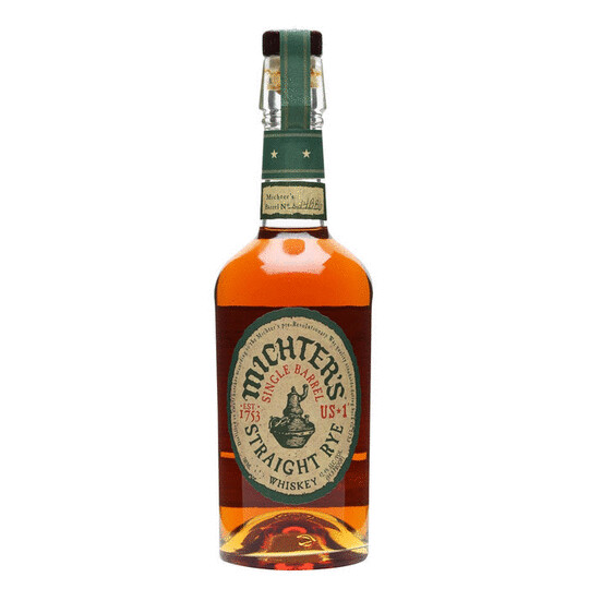 Michters Us 1 Single Barrel Straight Rye Whiskey