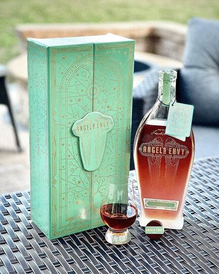 Angels Envy Ice Cider Cask Finish Straight Rye Whiskey