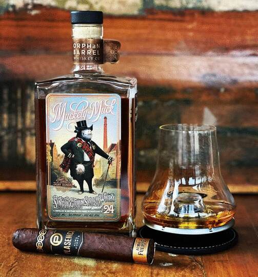 Orphan Barrel Muckety Muck 24 Year Old Single Grain Scotch Whisky
