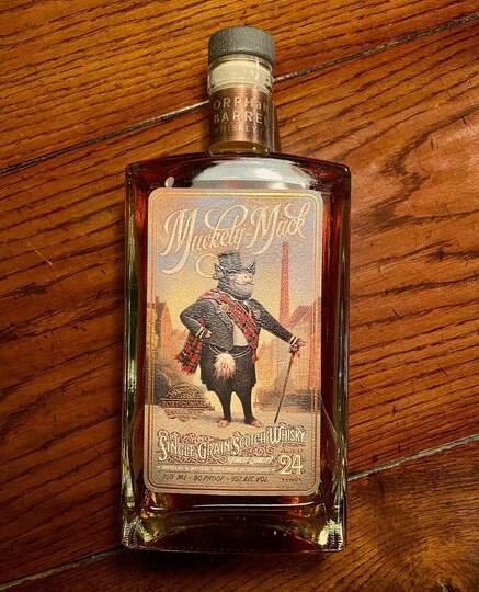 Orphan Barrel Muckety Muck 24 Year Old Single Grain Scotch Whisky