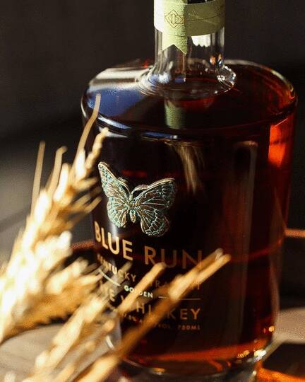 Blue Run Spirits Golden Kentucky Straight Rye Whiskey