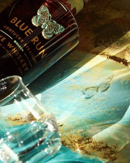 Blue Run Spirits Golden Kentucky Straight Rye Whiskey