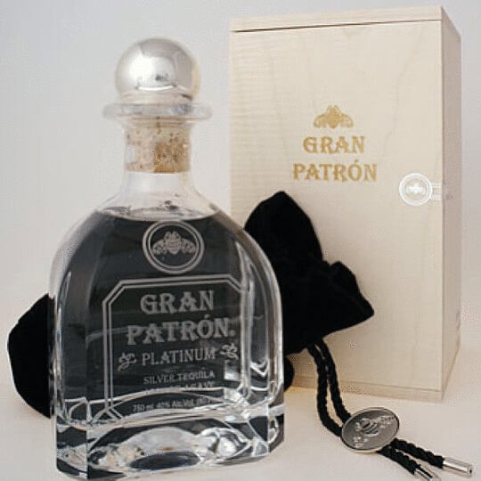Patron Gran Patron Platinum Silver Tequila