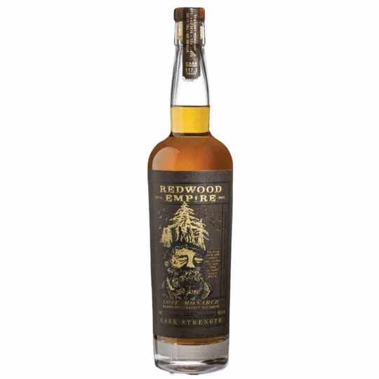 Redwood Empire Lost Monarch Cask Strength Blended Straight Whiskey