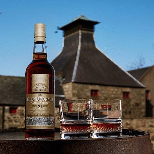The Glendronach Parliament 21 Year Old Single Malt Scotch Whisky