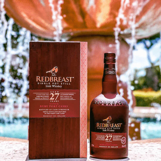 Redbreast 27 Year Old Single Pot Still Irish Whiskey