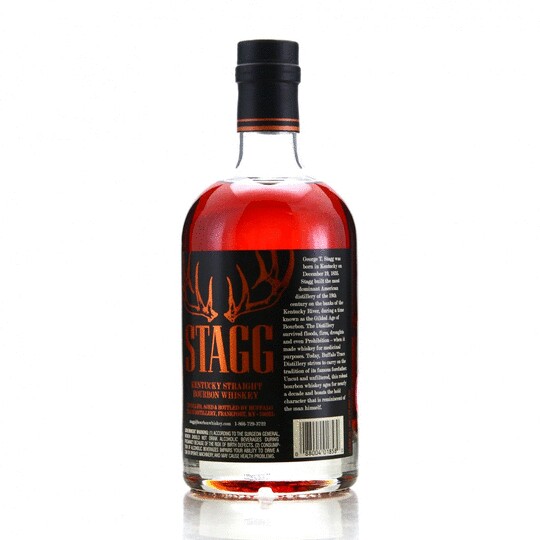 Stagg Jr Hedonism Single Barrel Select Barrel Proof Bourbon