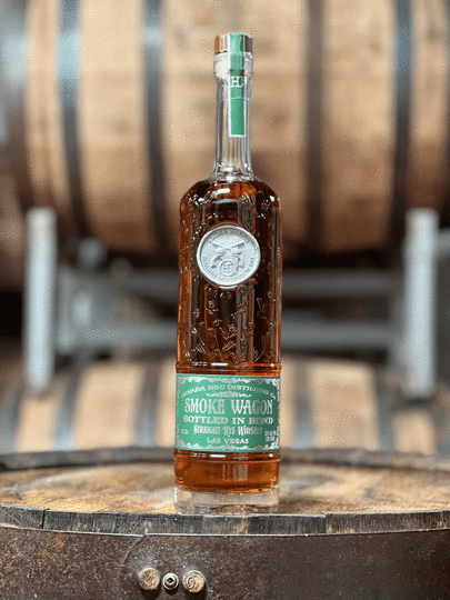 Nevada Hc Distilling Co Smoke Wagon Bottled In Bond Straight Rye Whiskey