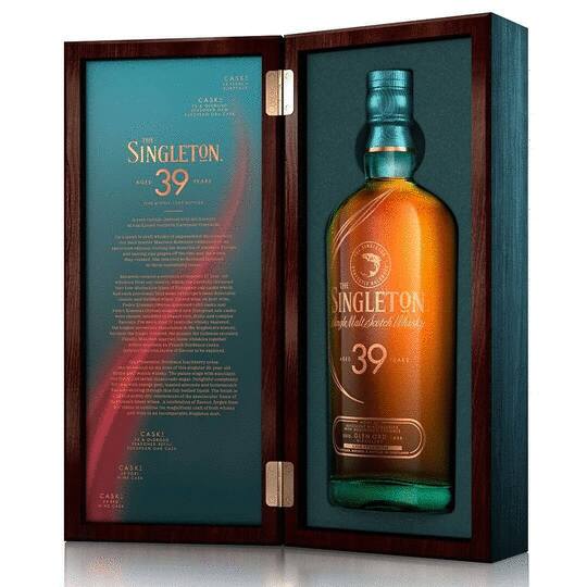 The Singleton Of Glen Ord 39 Year Old Single Malt Scotch Whisky