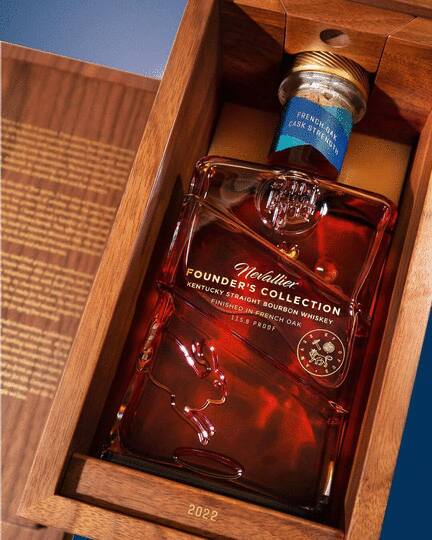 Rabbit Hole Nevallier 16 Year Old Founders Collection Kentucky Straight Bourbon Whiskey