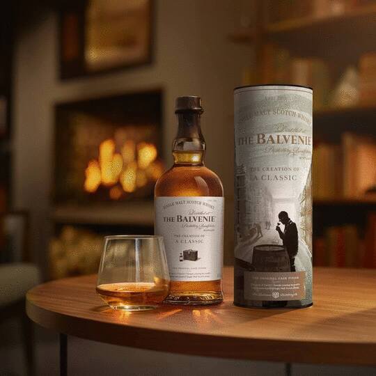 The Balvenie The Creation Of A Classic Single Malt Scotch Whisky