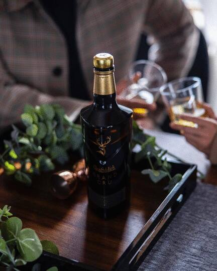 Glenfiddich Grand Cru Cuvee Cask Finish 23 Year Old Single Malt Scotch Whisky