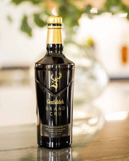 Glenfiddich Grand Cru Cuvee Cask Finish 23 Year Old Single Malt Scotch Whisky