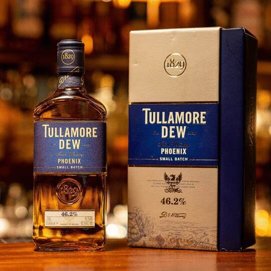 Tullamore Dew Phoenix Limited Edition Irish Whiskey
