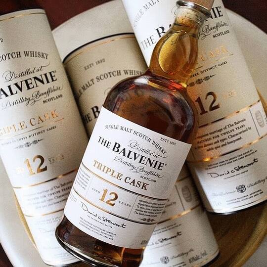 The Balvenie Triple Cask 12 Year Old Single Malt Scotch Whisky