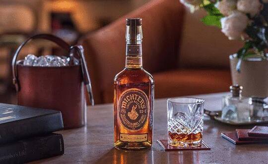 Michters Limited Release Toasted Barrel Finish Sour Mash Whiskey