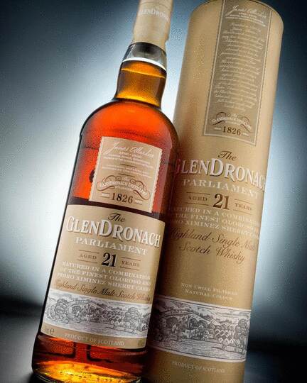 The Glendronach Parliament 21 Year Old Single Malt Scotch Whisky