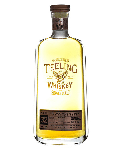 The Teeling Whiskey Co Vintage Reserve Collection 32 Year Old Single Malt Irish Whiskey