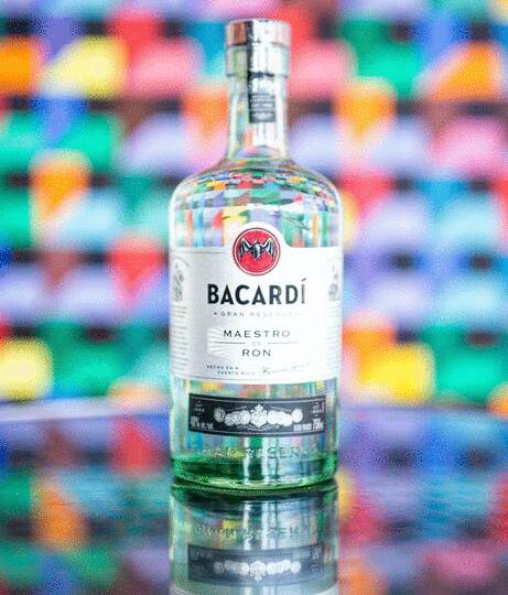 Bacardi Maestro De Ron Gran Reserva Rum