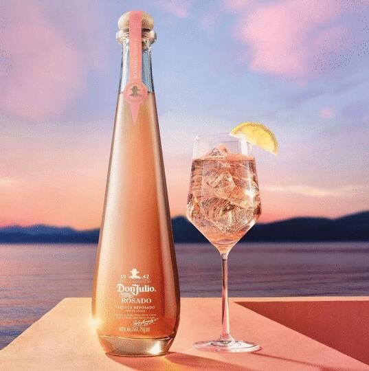 Don Julio Reposado Tequila Rosado