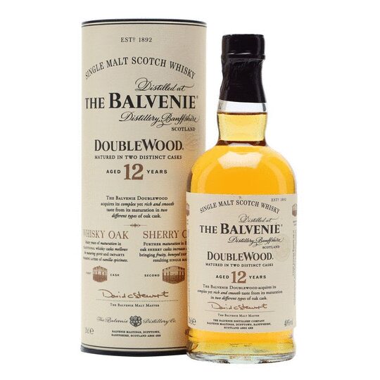 The Balvenie Doublewood 12 Year Old Single Malt Scotch Whisky