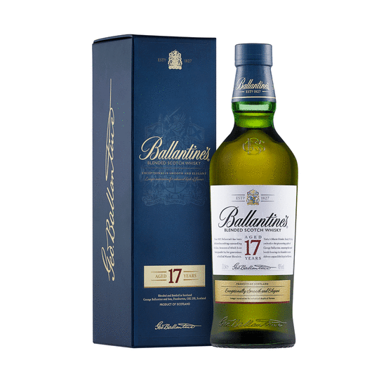 Ballantines 17 Year Old Blended Scotch Whisky