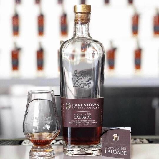 Bardstown Bourbon Company Chateau De Laubade Straight Bourbon Whiskey