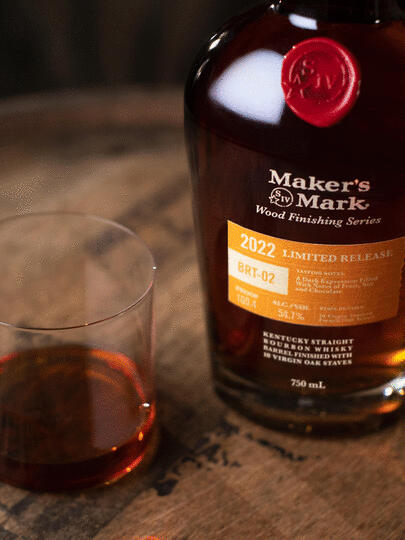 Makers Mark Brt 02 Wood Finishing Series Limited Release Kentucky Straight Bourbon Whisky
