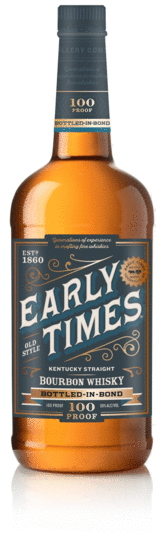 Early Times Bottled In Bond Kentucky Straight Bourbon Whisky