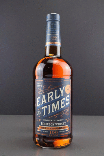 Early Times Bottled In Bond Kentucky Straight Bourbon Whisky
