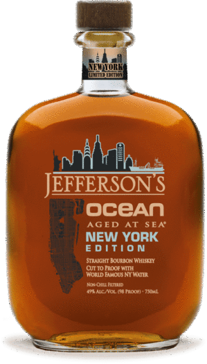 Jeffersons Ocean Aged At Sea Straight Bourbon Whiskey
