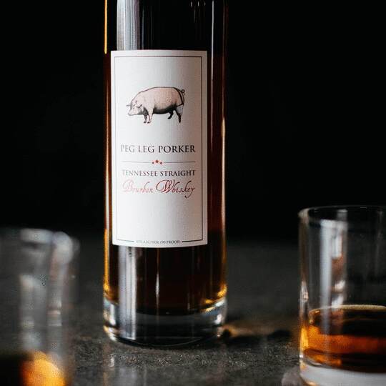 Peg Leg Porker Straight Bourbon Whiskey
