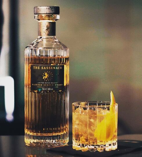 Sassenach Spirits Blended Scotch Whisky